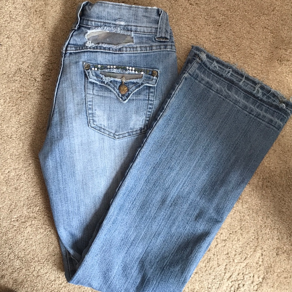 Jixi Jean boot cut denim